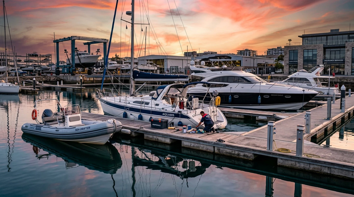 Cuánto cuesta mantener un barco al año: costes reales según eslora y puerto