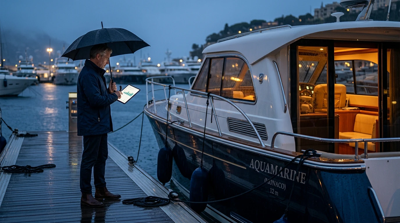 Cuánto cuesta mantener un barco al mes con gastos de amarre, seguro y varada