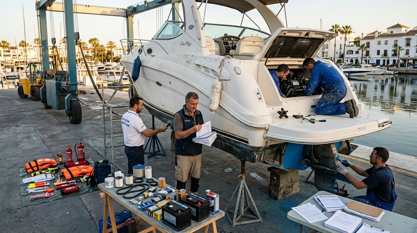 Comprar un barco de segunda mano: Observaras los gastos ocultos, mantenimientos, y señales de alerta
