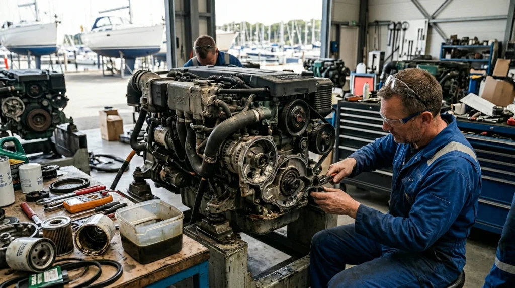 Qué incluye una revisión anual de motor (guía completa y checklist)