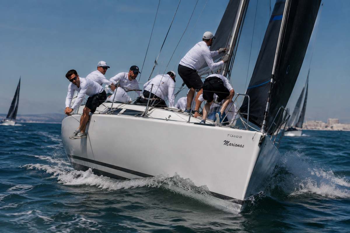 Semana Náutica de El Puerto 2026: Brujo gana su 12.º Catavino de Oro tras conquistar la Juan de la Cosa