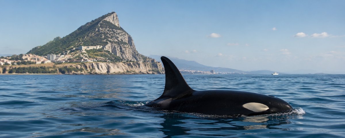 El MITECO investiga posibles disparos contra una orca en el Estrecho de Gibraltar