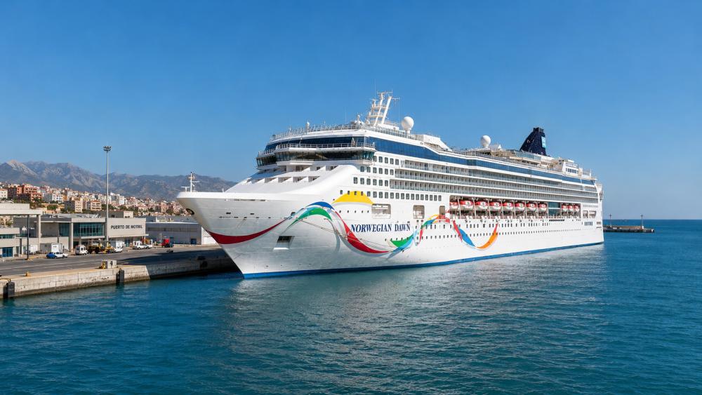 Puerto de Motril concentra tres escalas de Norwegian en la segunda mitad de agosto
