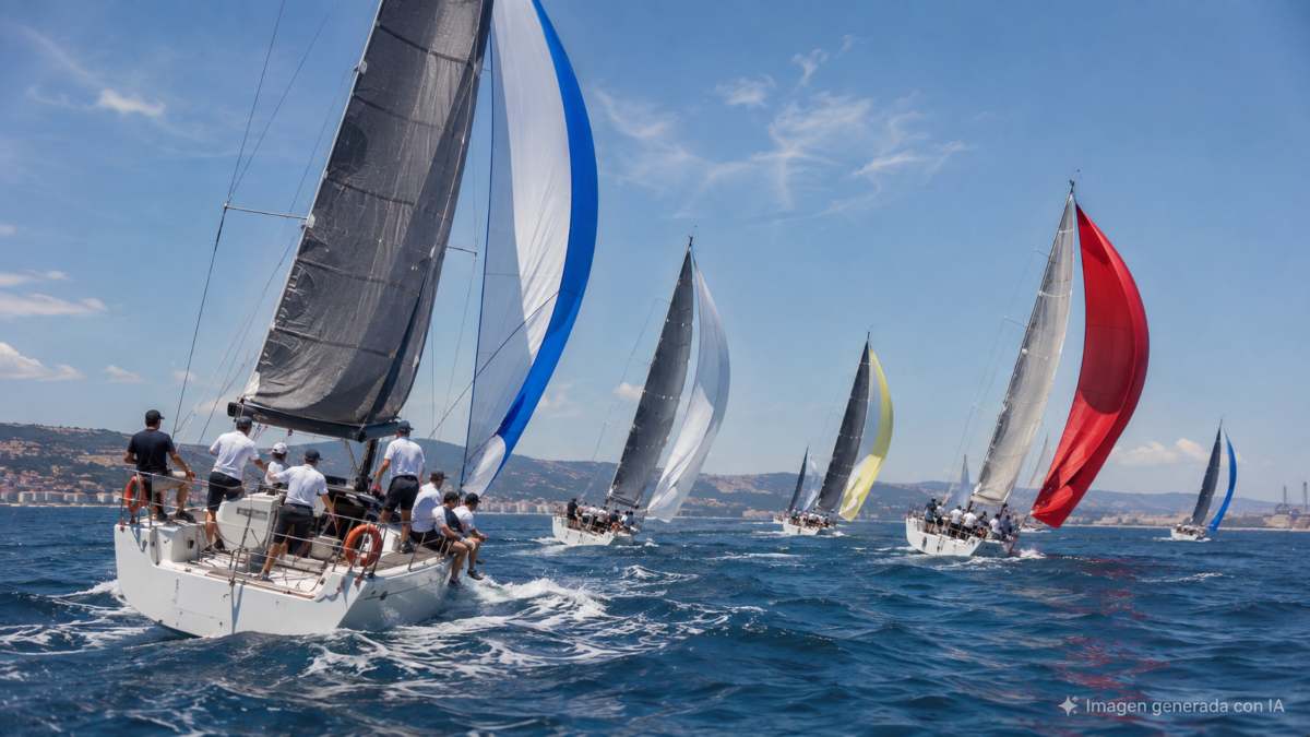 Taboga IV conquista la Copa Sotogrande tras un final de regata decisivo