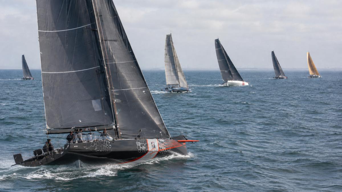 The Ocean Race Atlantic 2026: seis IMOCA cruzarán de Nueva York a Lorient