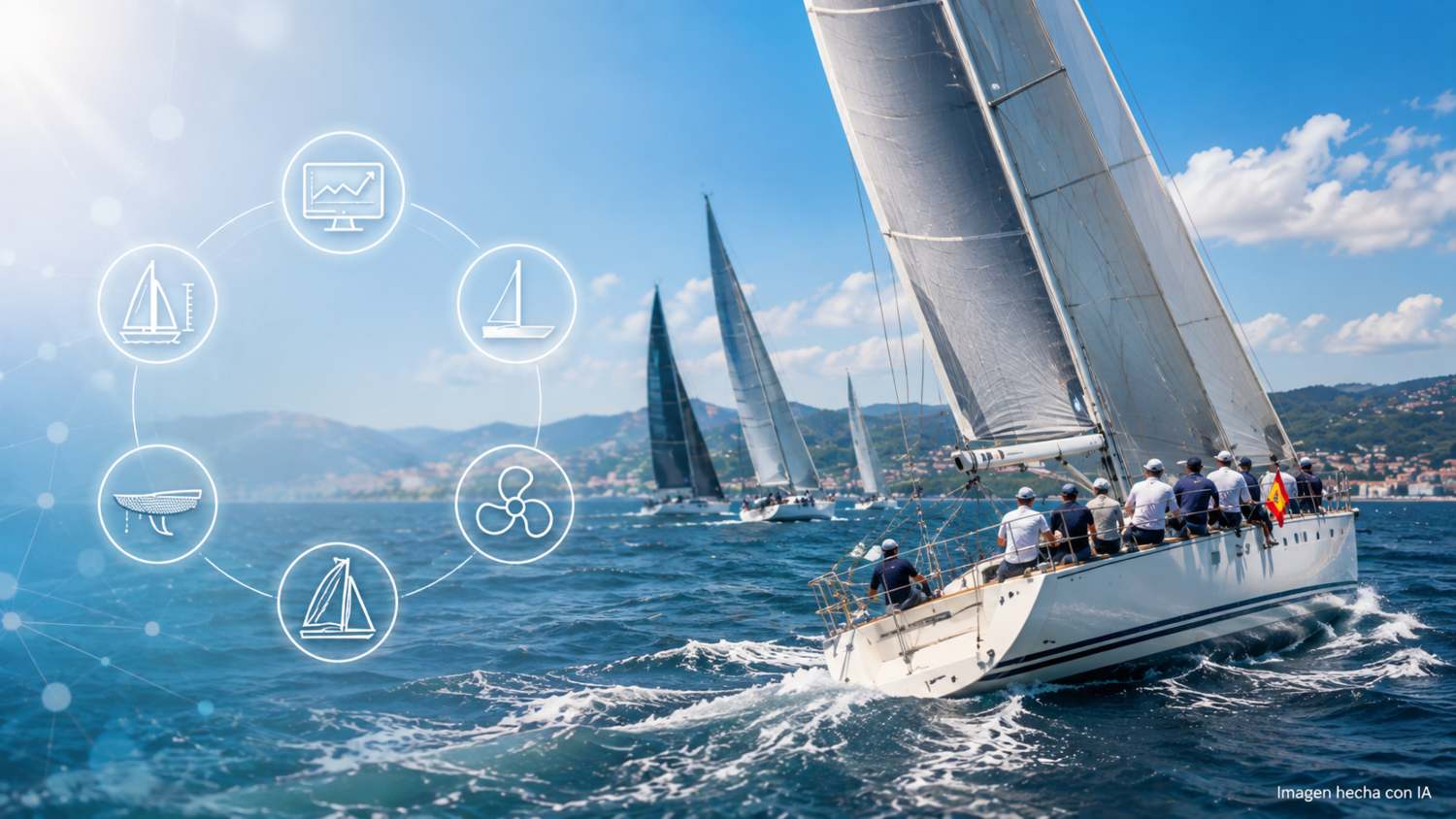 Vindio X firma el doblete en la Regata Internacional La Farola