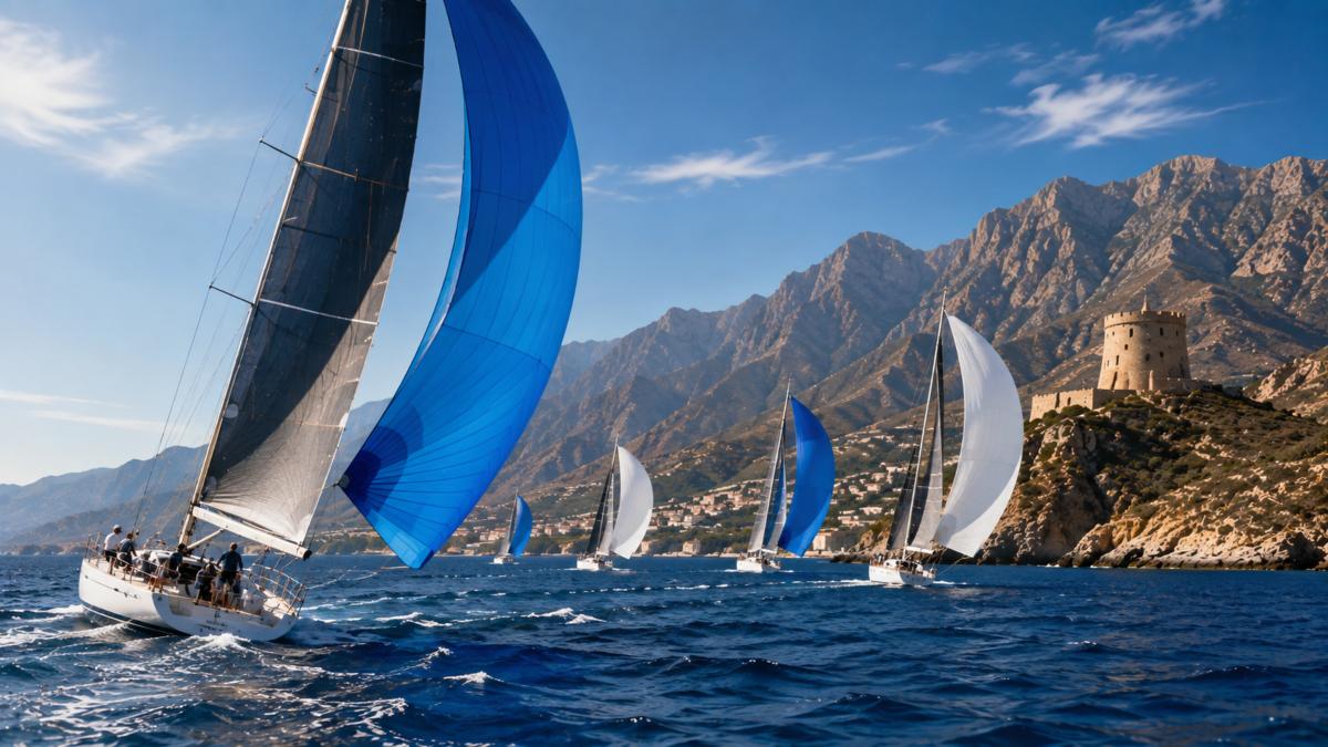 Almería se prepara para tres días de vela con la XIX Ruta del Coral