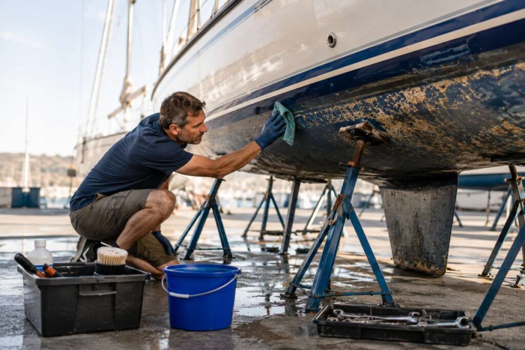 Checklist de mantenimiento del barco después del verano