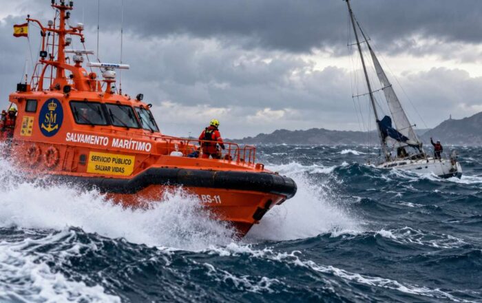 Emergencias marítimas en España: datos actualizados de Salvamento Marítimo