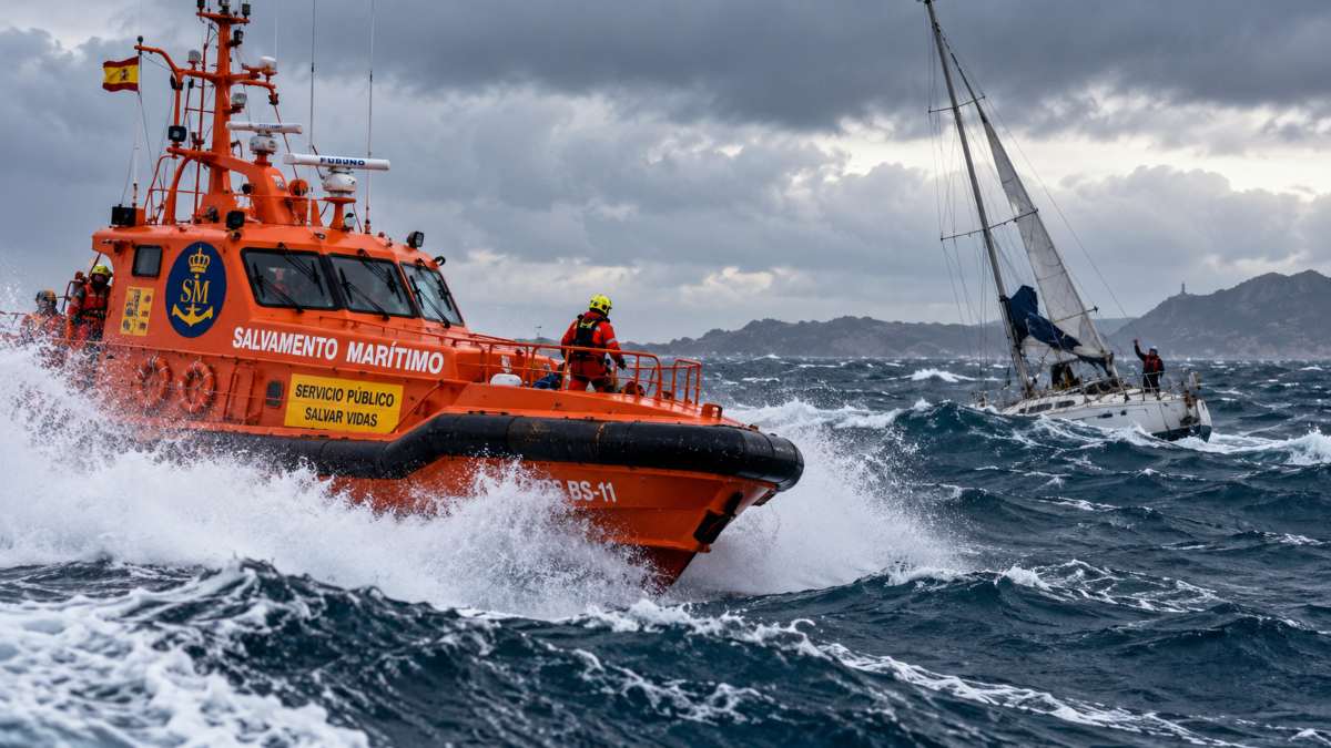 Emergencias marítimas en España