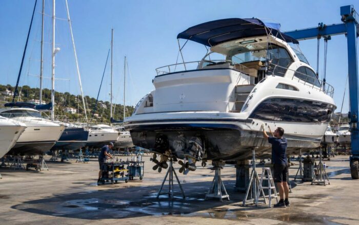 Cómo elegir varadero para tu barco: guía práctica