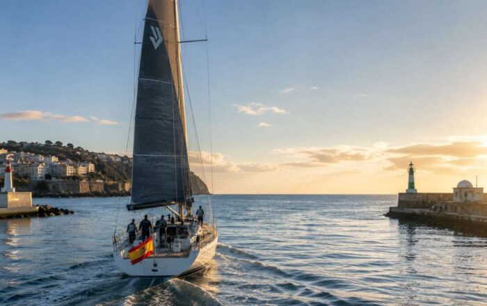 La Ría de Huelva celebra la III Regata Marina del Odiel