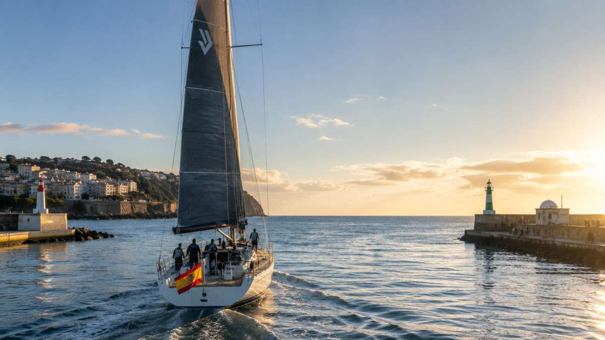 La Ría de Huelva celebra la III Regata Marina del Odiel