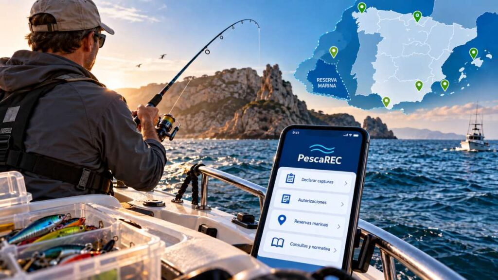 PescaREC y pesca recreativa: el MAPA consulta nuevas instrucciones técnicas