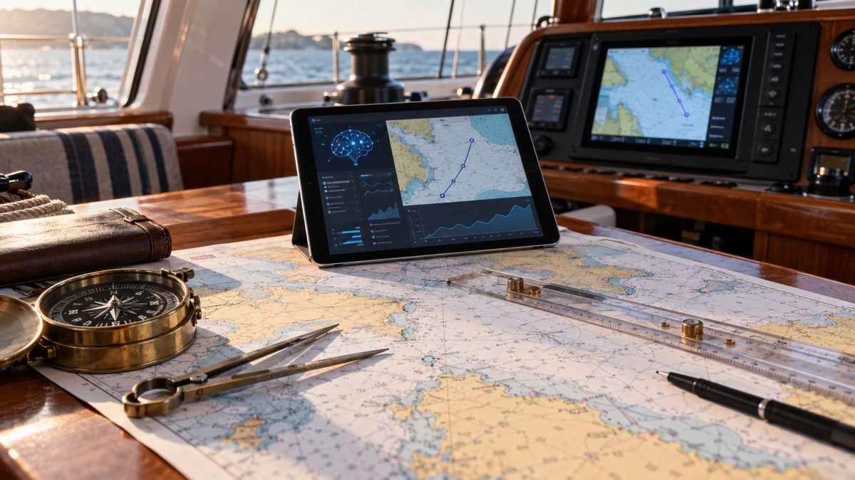 Preparar ruta navegación IA