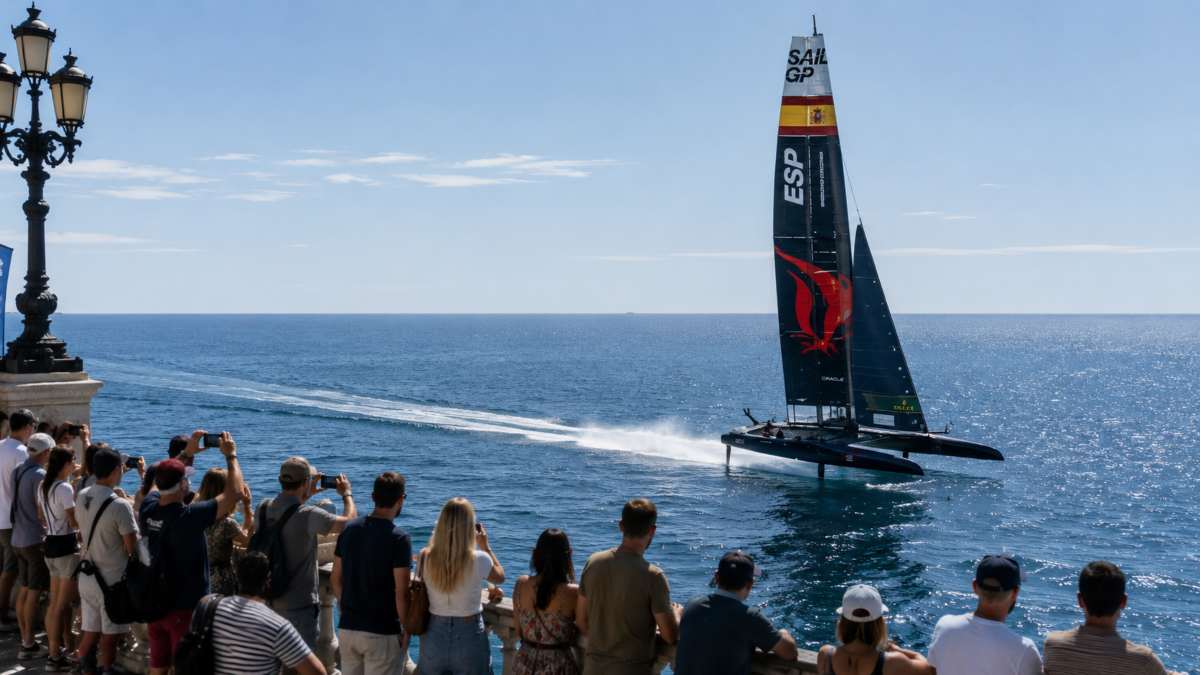 SailGP Valencia 2026: qué esperar del estreno de los F50 los días 5 y 6 de septiembre