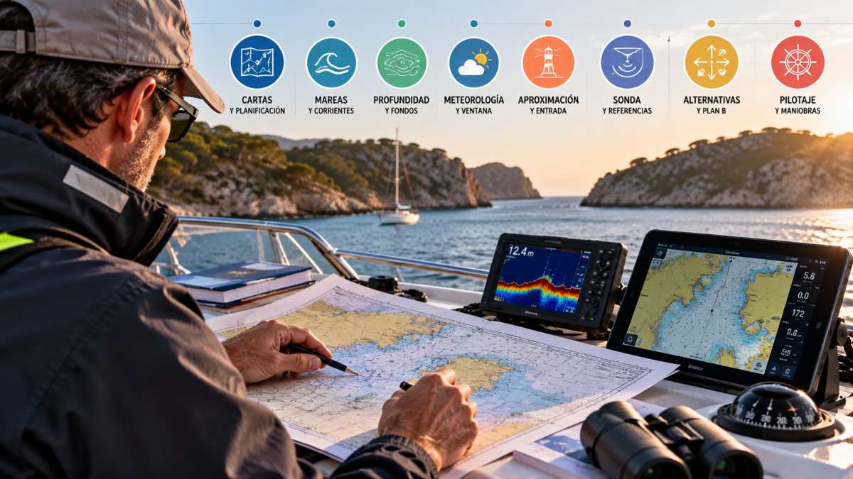 Cómo navegar en aguas desconocidas con seguridad