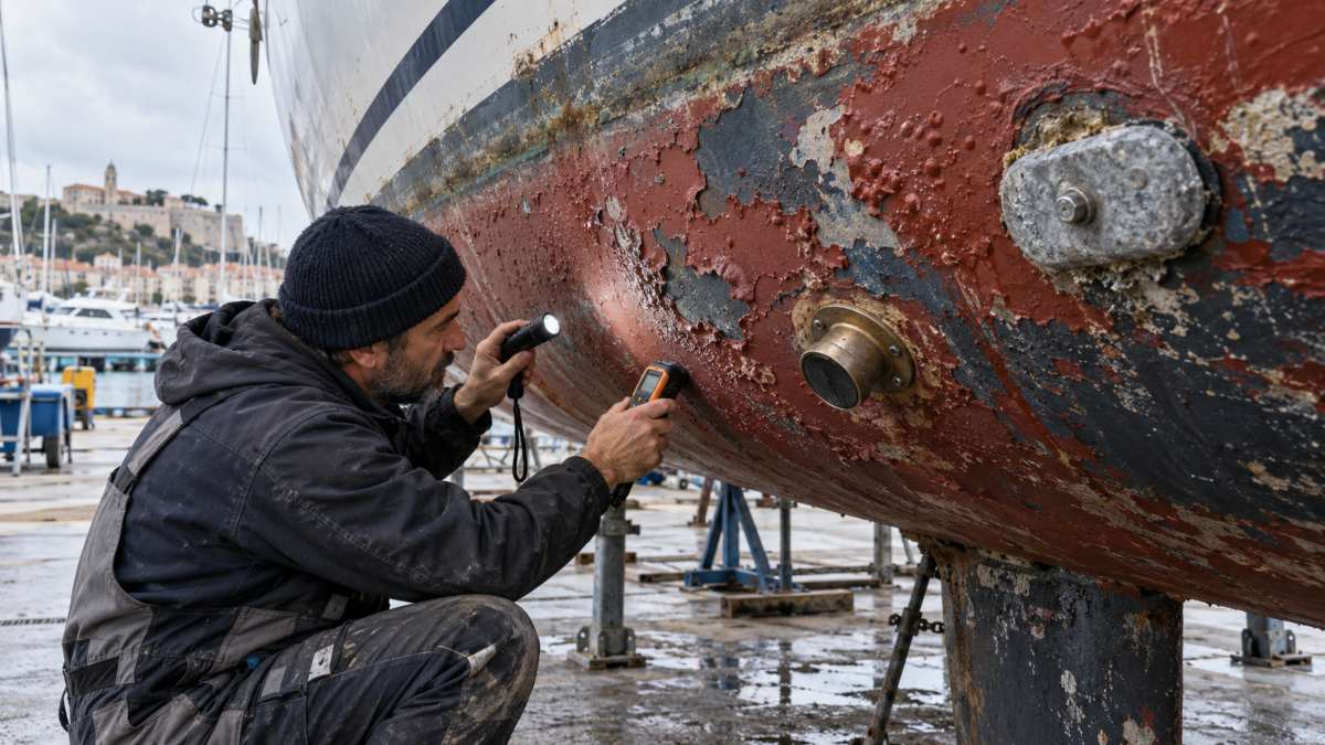 Cómo detectar una mala aplicación de antifouling antes de que sea tarde